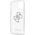 Guess Guess GUHCP12LKS4GSI iPhone 12 Pro Max 6,7" Transparent hardcase 4G Silver Charms Collection