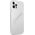 Guess Guess GUHCP12MKTRSVSI iPhone 12/12 Pro 6,1" Transparent hardcase Vintage Script Silver