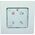 Danfoss TERMOSTAT ICON PROG 230V PODT. 80X80
