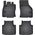 Frogum Dywaniki samochodowe FROGUM PRO-LINE 3D407626 (gumowe)