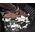 Frogum Dywaniki samochodowe FROGUM PRO-LINE 3D425040 (gumowe) do TOYOTA RAV4 IV 2013-2019