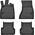 Frogum Dywaniki samochodowe FROGUM PRO-LINE 3D407459 (gumowe) do Audi A6 C7 2011-2018