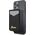 Guess Kieszeń na karty Guess Wallet Card Slot GUWMSSASLBK MagSafe Saffiano czarny/black