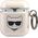 Karl Lagerfeld Etui ochronne KLA2UCHGD Glitter Choupette do AirPods 1/2 beżowe