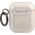 Karl Lagerfeld Etui ochronne KLA2UCHGD Glitter Choupette do AirPods 1/2 beżowe