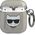 Karl Lagerfeld Etui ochronne KLA2UCHGK Glitter Choupette do AirPods 1/2 szare