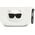 Karl Lagerfeld Etui ochronne KLACA3SILCHWH Silicone Choupette do AirPods 3 białe