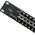 Qoltec Patch panel RACK 48V 24 porty Passive PoE Injector Czarny (54477)