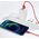 Kabel USB Baseus USB-A - Lightning 1 m Czerwony (BSU2661RED)