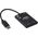Adapter AV Aten DisplayPort - DisplayPort czarny (VS92DP)