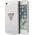 Guess Guess GUHCI8PCUCTLWH iPhone 7/8/SE 2020 biały/white hardcase Triangle Collection