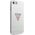 Guess Guess GUHCI8PCUCTLWH iPhone 7/8/SE 2020 biały/white hardcase Triangle Collection