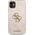 Guess Guess 4G Big Metal Logo - Etui iPhone 11 (różowy) (GUHCN614GMGPI) - 1035561