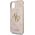 Guess Guess 4G Big Metal Logo - Etui iPhone 11 (różowy) (GUHCN614GMGPI) - 1035561