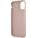 Guess Guess 4G Big Metal Logo - Etui iPhone 11 (różowy) (GUHCN614GMGPI) - 1035561