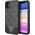 Guess Guess GUHCN61PU4GHBK iPhone 11 szary/grey hardcase 4G Triangle Collection