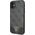Guess Guess GUHCN61PU4GHBK iPhone 11 szary/grey hardcase 4G Triangle Collection