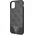 Guess Guess GUHCN61PU4GHBK iPhone 11 szary/grey hardcase 4G Triangle Collection
