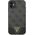 Guess Guess GUHCN61PU4GHBK iPhone 11 szary/grey hardcase 4G Triangle Collection