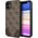 Guess Guess GUHCN61PU4GHBR iPhone 11 6,1" brązowy/brown hardcase 4G Triangle Collection