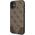 Guess Guess GUHCN61PU4GHBR iPhone 11 6,1" brązowy/brown hardcase 4G Triangle Collection
