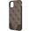 Guess Guess GUHCN61PU4GHBR iPhone 11 6,1" brązowy/brown hardcase 4G Triangle Collection