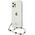 Guess Guess GUHCP12LKPSWH iPhone 12 Pro Max 6,7" Transparent hardcase White Pearl