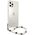 Guess Guess GUHCP12LKPSWH iPhone 12 Pro Max 6,7" Transparent hardcase White Pearl