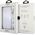 Guess Guess GUHCP12LKPSWH iPhone 12 Pro Max 6,7" Transparent hardcase White Pearl