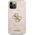 Guess Guess GUHCP12M4GMGPI iPhone 12/12 Pro 6,1" różowy/pink hardcase 4G Big Metal Logo