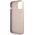Guess Guess GUHCP12M4GMGPI iPhone 12/12 Pro 6,1" różowy/pink hardcase 4G Big Metal Logo