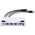 HUB USB LMP 1x SD 1x USB-C 1x microSD  + 3x USB-A 3.0 (LMP-USBC-ATT-HUB-SL)