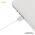Kabel USB Moshi USB-A - Lightning 1 m Biały (MI-LIGHUSB-W)