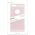Moshi iGlaze - ultra-slim snap on case for iPhone 6/6s Plus - Carnation Pink