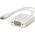 Adapter USB LMP 15979 USB-C - VGA Srebrny  (LMP-USBC-VGA-S)