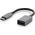 Adapter USB LMP USB-C - USB Szary  (LMP-USBC-USBA-SG)