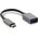 Adapter USB LMP USB-C - USB Szary  (LMP-USBC-USBA-SG)