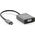 Adapter USB LMP 15932 USB-C - VGA Szary  (LMP-USBC-VGA-SG)