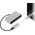 Adapter USB Moshi USB-C - USB Srebrny  (MI-USBC)