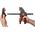 Bessey BESSEY one-hand clamp EZL 150/80 - EZL15-8