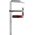 Bessey BESSEY all-steel screw GZ-KG 250/120 - GZ25KG