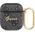Guess Etui ochronne GUA24GSMK 4G Script Metal Collection do AirPods 1/2 szare