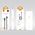 Kabel USB Mcdodo USB-A - Lightning 3 m Czarny (MDD44)