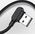 Kabel USB Mcdodo USB-A - Lightning 3 m Czarny (MDD44)