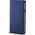 Pokrowiec Smart Magnet do Samsung A82 5G granatowy