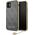 Guess Etui Guess GUHCN61GF4GGR Apple iPhone 11 grey/szary hard case 4G Charms Collection