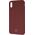 Mercedes Mercedes MEHCI65SILRE iPhone Xs Max czerwony/red hardcase Silicone Line