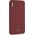 Mercedes Mercedes MEHCI65SILRE iPhone Xs Max czerwony/red hardcase Silicone Line