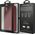 Mercedes Mercedes MEHCI65SILRE iPhone Xs Max czerwony/red hardcase Silicone Line