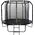 Trampolina ogrodowa SkyFlyer TR0033 z siatką wewnętrzną 8 FT 244 cm